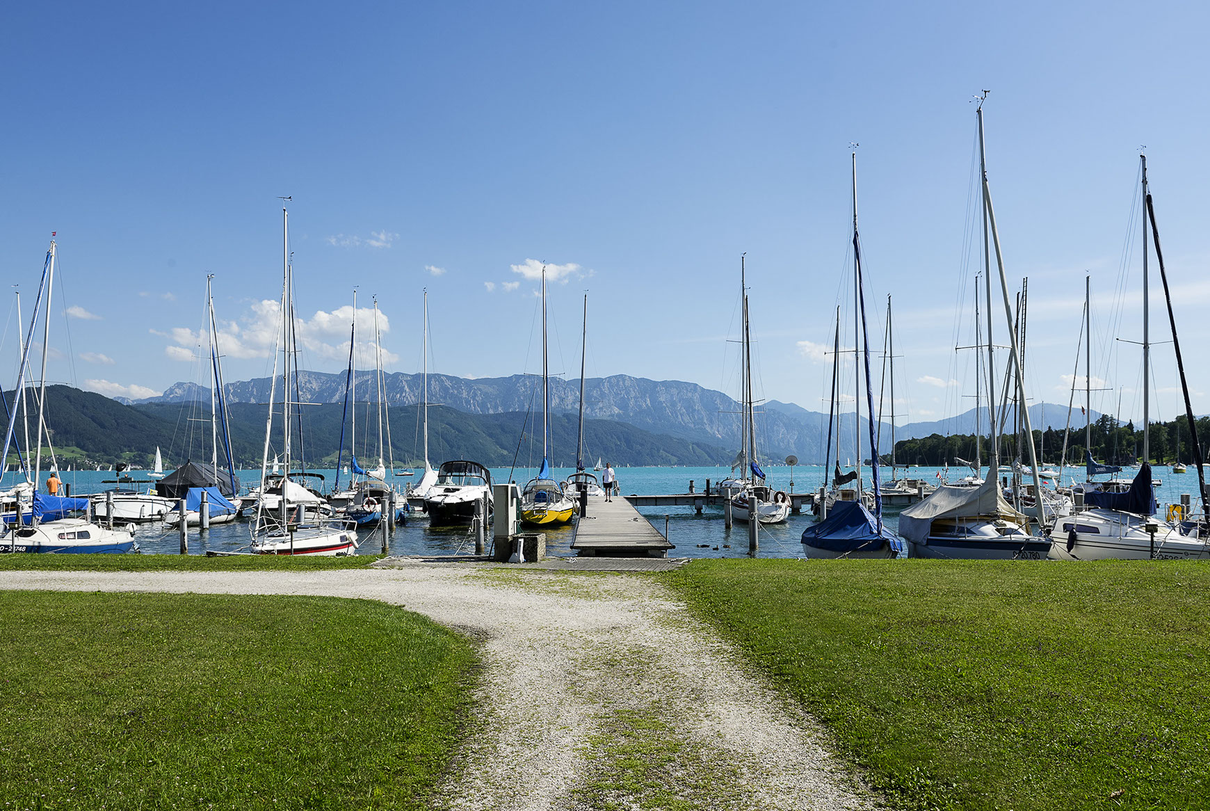 Seglercamp - Yachthafen im Häuplhof direkt am Attersee